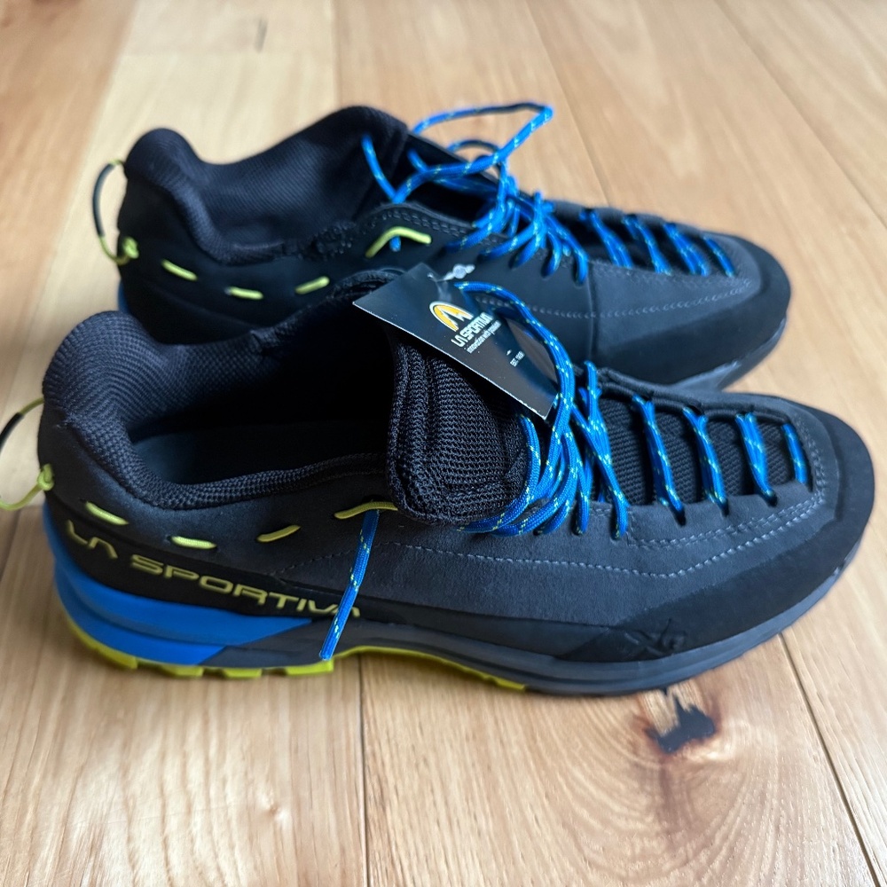 La Sportiva TX Guide Leather Approach Shoe - Men’s 9.5 NWT